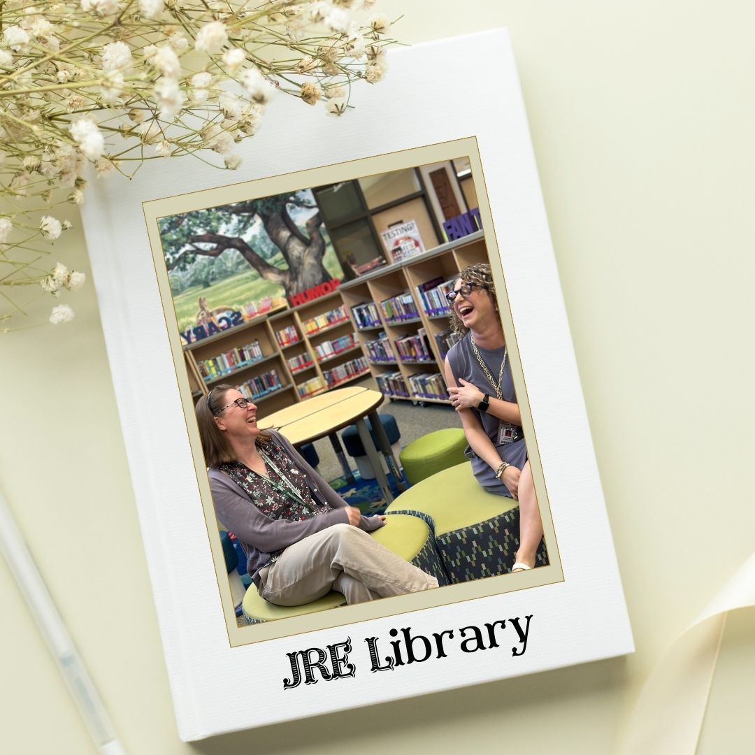 Librarians laughing